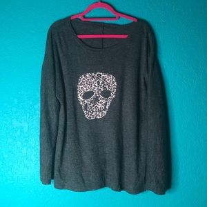 Skull sweater